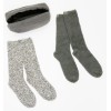 Barefoot Dreams NEW Barefoot Dreams CozyChic 2 Pair Sock Set