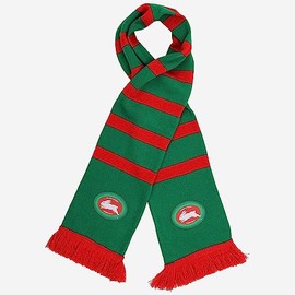 South Sydney Rabbitohs NRL Retro Heritage Logo Scarf