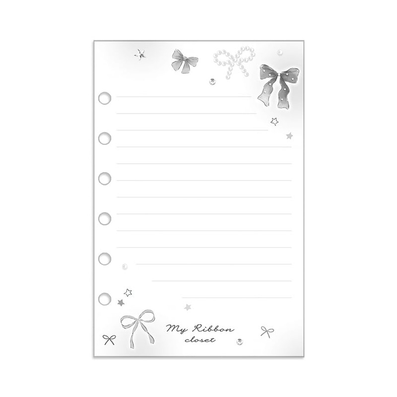 Coolia 01225 Bonbon Drop Seal Binder Set, My Ribbon Closet