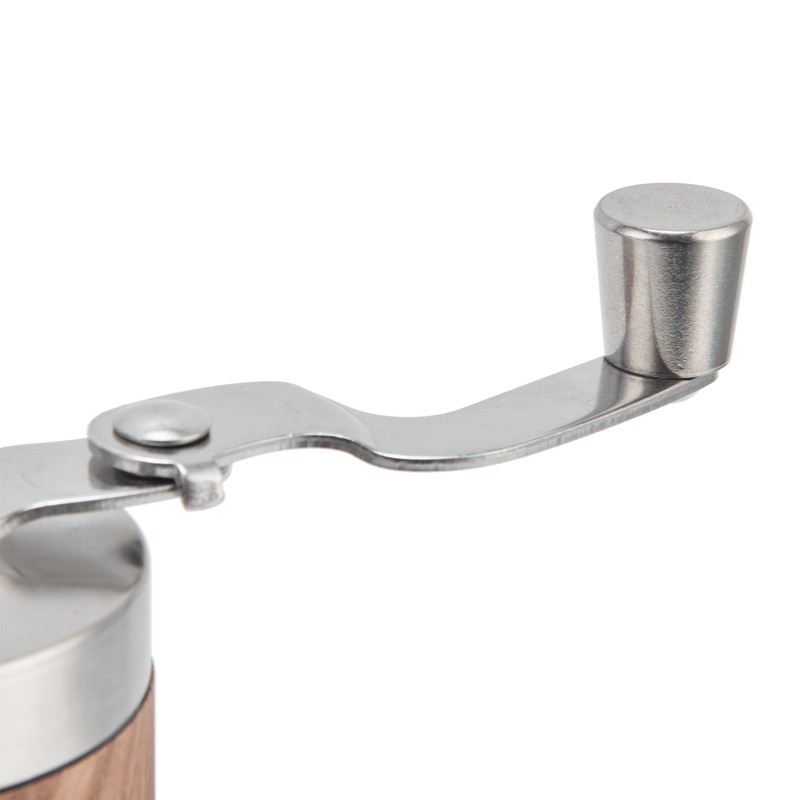 Coffee Grinder Adjustable Thickness Ergonomic Handle Portable Manual Coffee Grinder