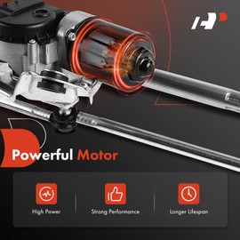 A-Premium Front Windshield Wiper Motor and Linkage Assembly Compatible with Ford & Lincoln Vehicles - Expedition/Navigator 2009-2014, Sport Utility - Replace# 9L1Z17500A