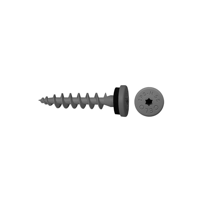 Celo IPS-H 55 Insulation Plate Screws - Screw Dowels for