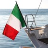 GUSTO - Nautical Fabric Italy Flag 90 x 150 cm