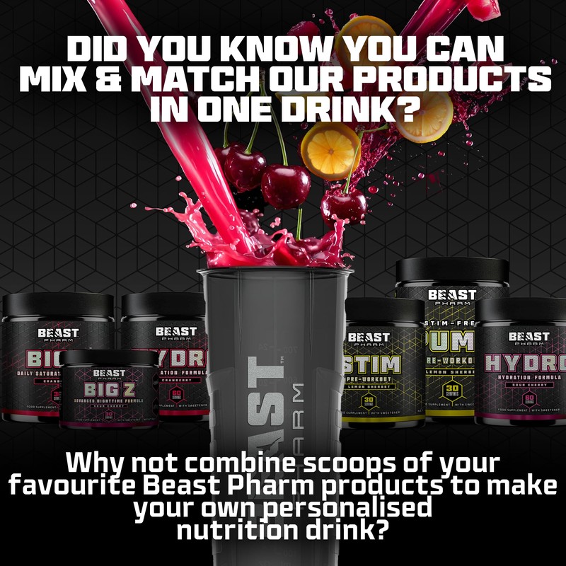 Beast Pharm | Hydration Electrolyte Powder | Eddie Hall's Hydro