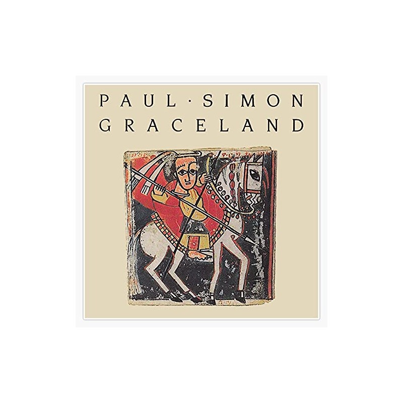 Paul Simon Graceland Bumper Sticker Window Vinyl Decal 5"