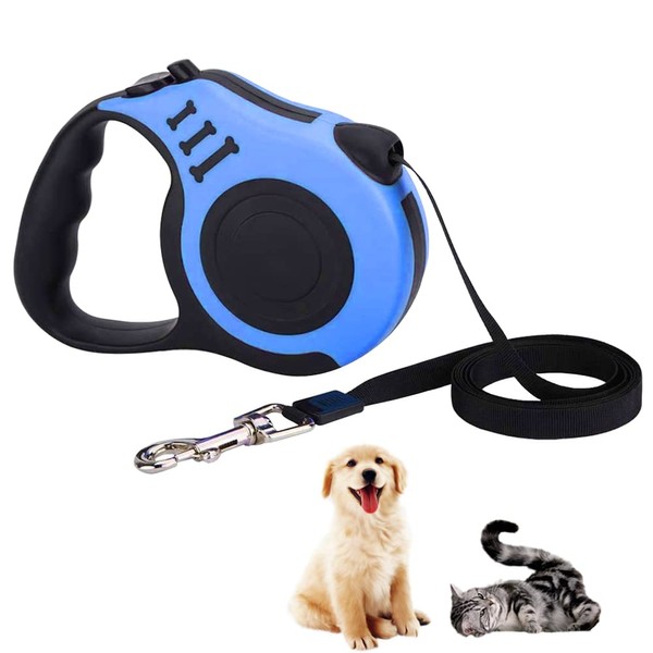 Retractable Dog Lead, Extendable Dog Lead for Small, Medium and