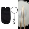 Drum Stick Case Large Capacity Waterproof Wear Resistant Nylon Drumstick