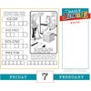 2025 the DAILY JUMBLE Page-A-Day BOX/Desk calendar