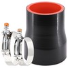 ID 2.5" to 3" Silicone Coupler Hose Straight Reducer,5-Ply Super