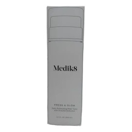 Empaque Dañado Press Glow Medik8 200 Ml Tónico Diario