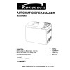 Kenmore Bread Machine Manual Model 48487