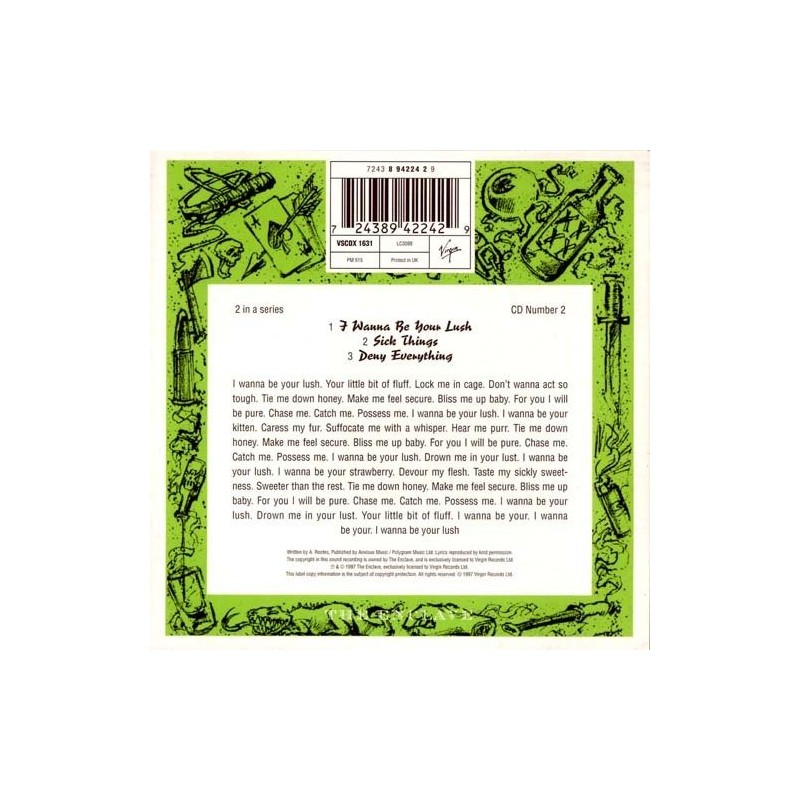 I Wanna Be Your Lush