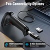 Tera Barcode Scanner 1D 2D QR Wireless 2.4 GHz +