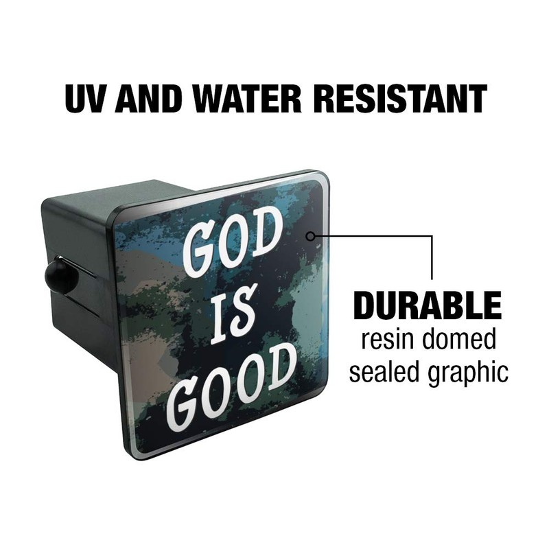 GRAPHICS & MORE God is Good Christian Inspirational Religious Tow