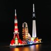 Lightailing Light Set for (Architecture Tokyo) Building Blocks Model -