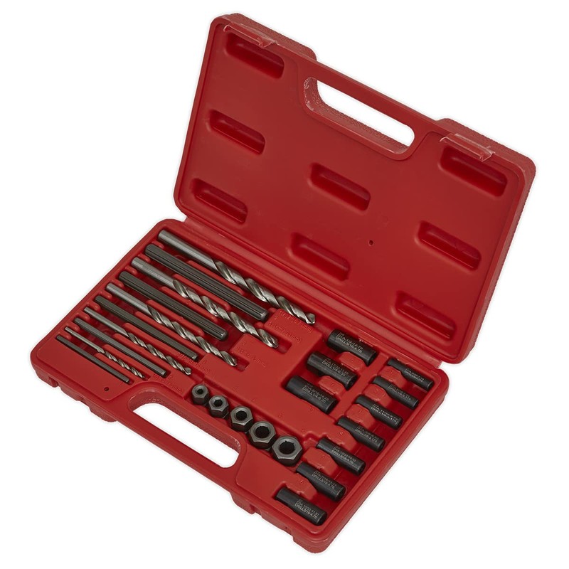 Sealey Vs7233 Stud Extractor Set 25Pc