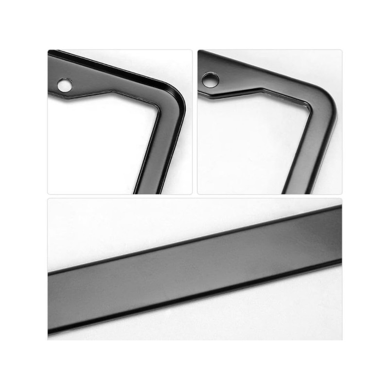 Demon Anime License Plate Frame (Thunder Breathing)