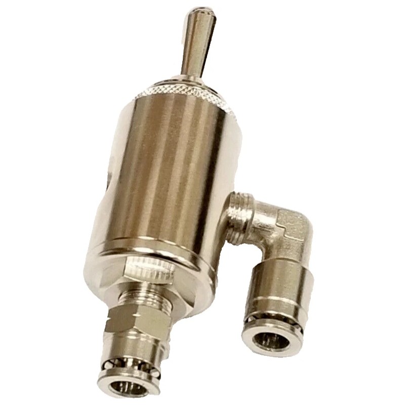 airmaxxx 3/8 Line Manual Air Ride Valve 3 Position Toggle