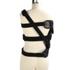 Fixed Spinal Brace Aluminium Alloy Breathable Fixed Spinal Straightener Brace