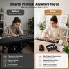 49-Key Roll Up Piano Keyboard for Beginners – Portable Foldable