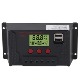 12V/24V Solar Charge Controller 50A PWM Intelligent Battery Charging Regulator Device