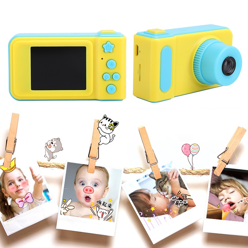 Mini Children Kid USB Digital Sports DSLR Video Camera Toy