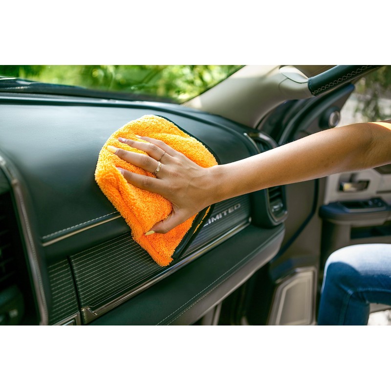 EXTEND-A-REACH Microfiber Towel for Car Cleaning Pack of 2