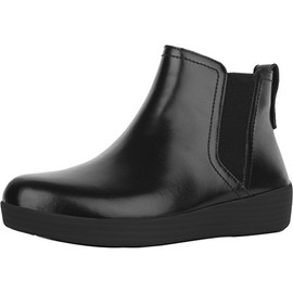 Fitflop Women's SUPERCHELSEA Boot Chelsea, Black Black 001, 3 (36 EU)