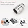 oumuik Bicycle Crank Puller and Bottom Bracket Tool, Bicycle Crank