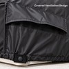 33.85 Inch Outdoor Air Conditioner Cover, All-Season Waterproof Windproof AC
