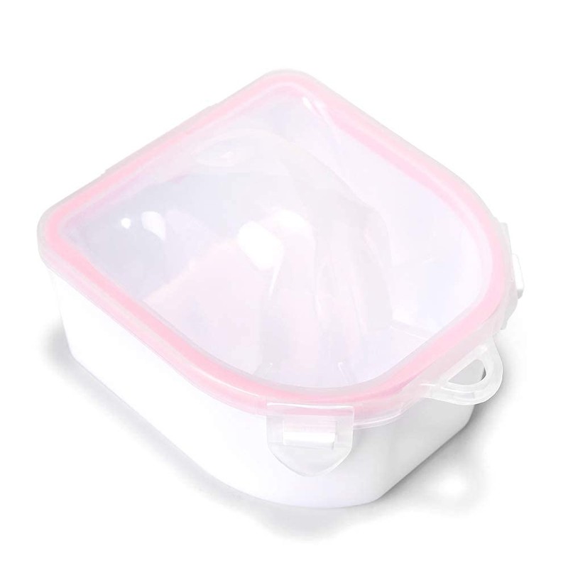 Rolabling 2 PCS Nail Soaking Bowl Nail Soak Off Bowl