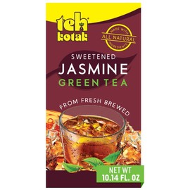 Ultra Jaya - Kotak Tea Jasmine, Iced Tea Drink in a Box, 10.14 Fl Oz - Specification: Pack of 6