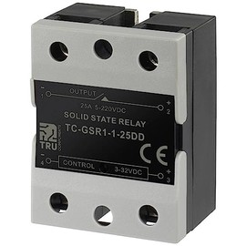TRU Components Solid State Relay TC-GSSR-1-25DD 25A Switching Voltage (Max.): 32V/DC Switching