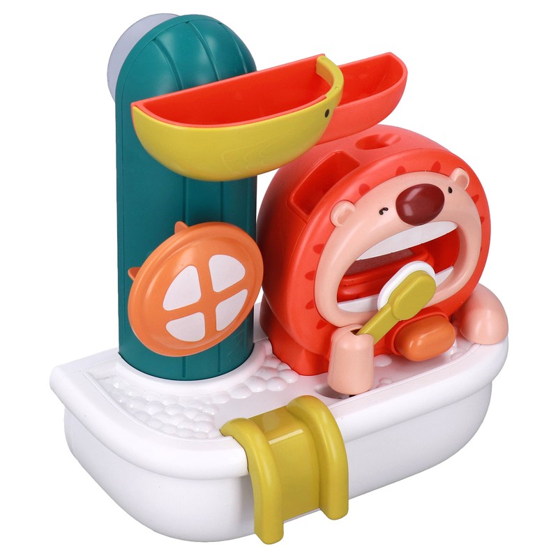 Bath Toy Water Spray Cute Animal Toy Bubble Flow Bathtub
