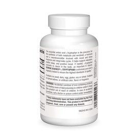 Source Naturals Serene Science L-Tryptophan, Positive Mood*, 500 mg - 120 Capsules
