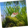 Kisangel Floating Fish Aquarium Decoration Adorable Ceramic Fish Tank Ornament