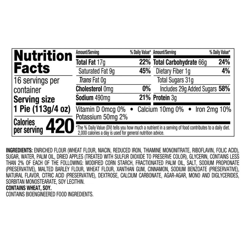 JJ's Bakery 2 PACK - JJ's Bakery, Lightly Glazed Apple