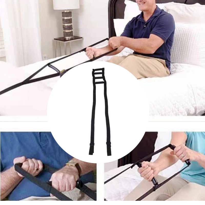 Bed Ladder Assist Strap Pull Up Sit Up Rope Ladder