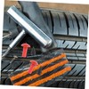 Ciieeo 1 Pack Tire Repair Kit with Mushroom Nails for