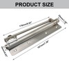 AKVIBG Automatic Door Closer, 150° Opening Angle Spring Self Closing