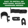 TonGass Mailbox Latch Clips Replacement Compatible with Group Standard Mailboxes,