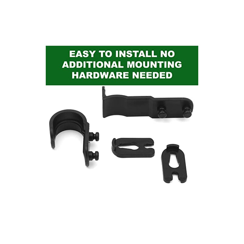 TonGass Mailbox Latch Clips Replacement Compatible with Group Standard Mailboxes,