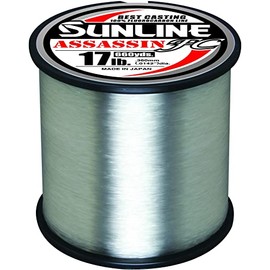 Sunline 63042464 Assassin FC Clear 660 YD 12 LB.