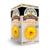 Newman's Own Organic Turmeric Ginger Herbal Tea, Caffeine-Free, Savory &