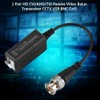 Zer one 1 Pair HD CVI/AHD/TVI Passive Transceiver Adapter Transmitter