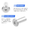 winova M6 Hex Bolts 304 Stainless Steel Heavy Duty Rust