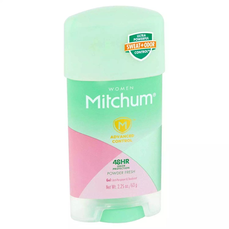 Mitchum Women Deodorant Antiperspirant Solid 48HR Protection Pure Fresh 2.7oz