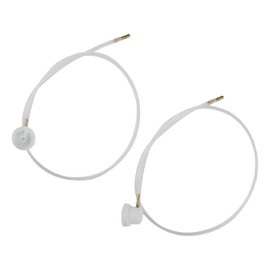 2Pcs 4.5mm Spray Nozzle Extension Kit, 50cm (19.6") Flexible Hose with 360° Adjustable Spray Head, Universal Fit for Aerosol Cans Spray Supplies