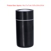 Colorful Mini Humidifier Desktop Car Air Humidifier Black USB Powered