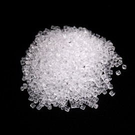 sempiterno 30g Super Small DIY Plastic Ice Cubes Fake Ice for Miniature Photography - Extra Small Size 3x3x4mm, Perfect for DIY Crafts, Dollhouses, Miniature Landscapes, Photography Props, Various